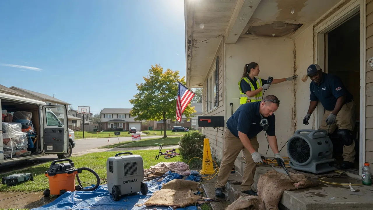 Water Damage Restoration in New London, CT near me